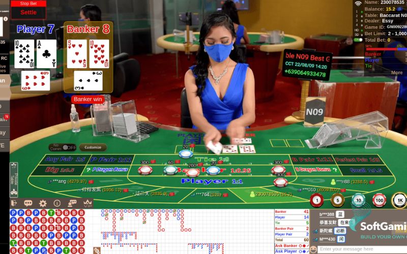 Chiến thuật chơi baccarat an toàn