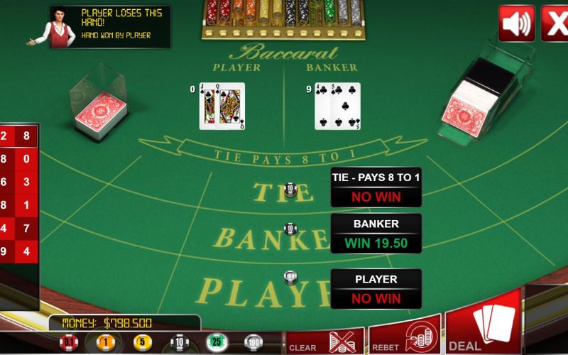 Cách chơi baccarat cho người mới dễ hiểu