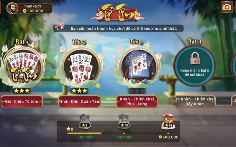 Bộ bài tổ tôm và cách nhận biết quân bài