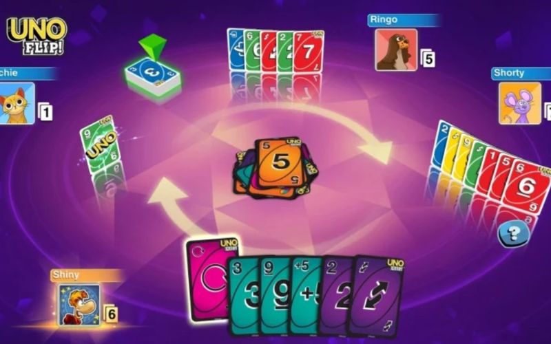 Cách chơi Uno cho nhóm đông người