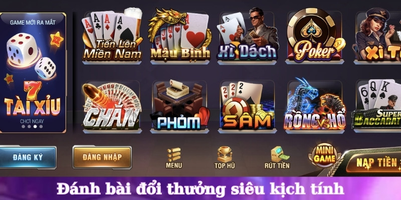 Đánh bài đổi thưởng SUN52
