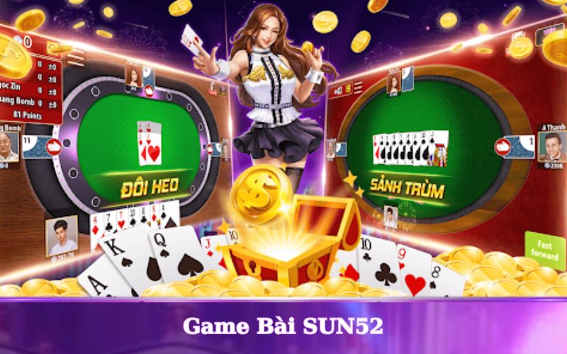 sảnh game bài sun52
