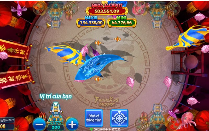 Cơ chế thưởng trong game bắn cá tài lộc