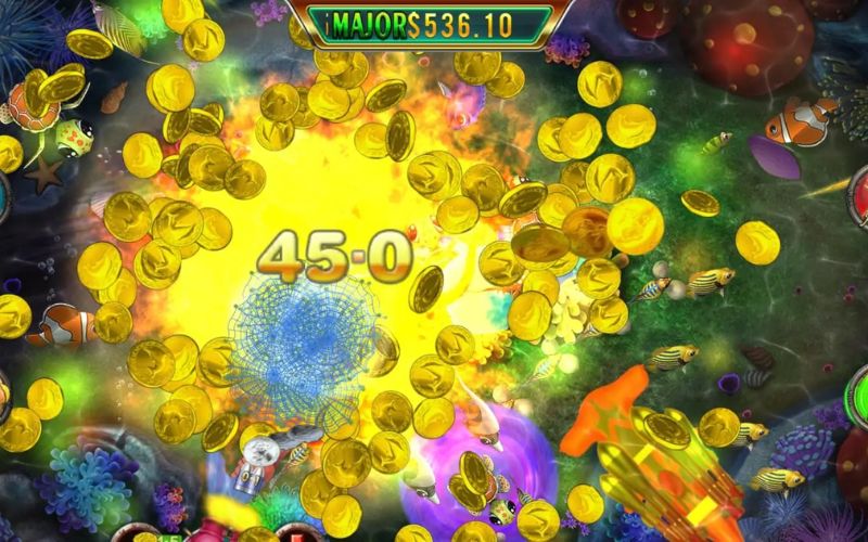 Nổ hũ và phần thưởng trong Xu H5