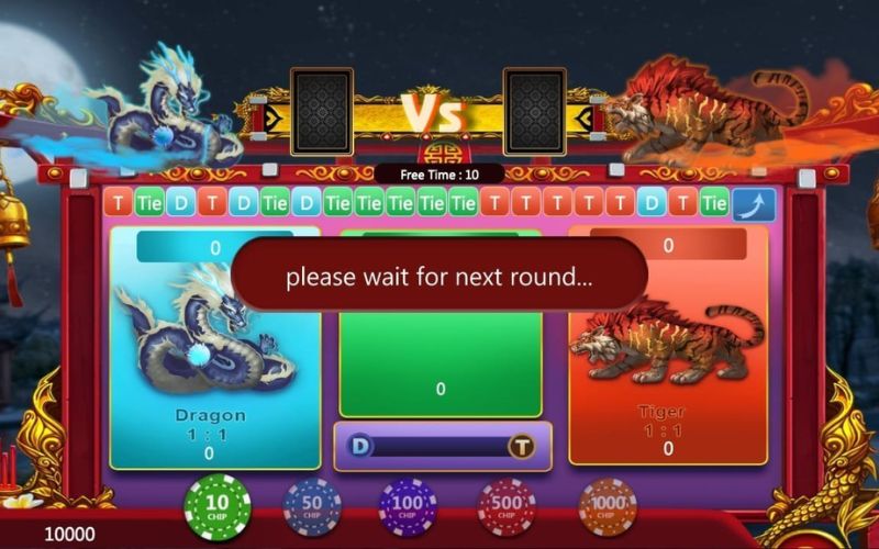 Quy tắc cơ bản khi chơi Rồng Hổ