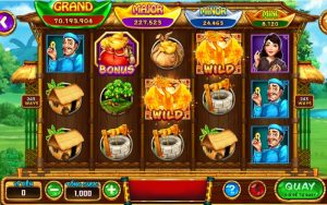 Game nổ hũ Ăn Khế Trả Vàng giao diện cổ tích