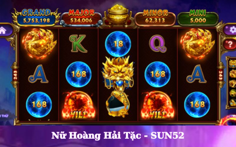 game nữ hoàng hải tặc nổ thưởng