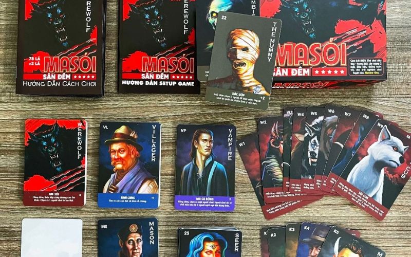 Hướng dẫn luật chơi Ma Sói cho người mới